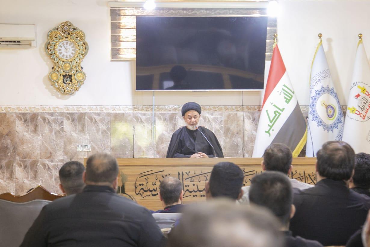 المركز يقيم مجلس عزاء بمناسبة استشهاد الصديقة الكبرى فاطمة الزهراء (عليها السلام)