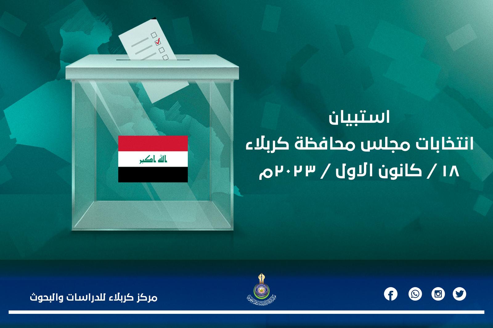 استبيان انتخابي