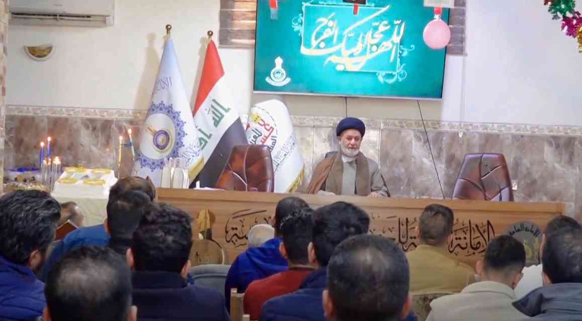 المركز يقيم احتفالاً بهيجاً بذكرى ولادة الإمام المهدي المنتظر (عجل الله فرجه الشريف)