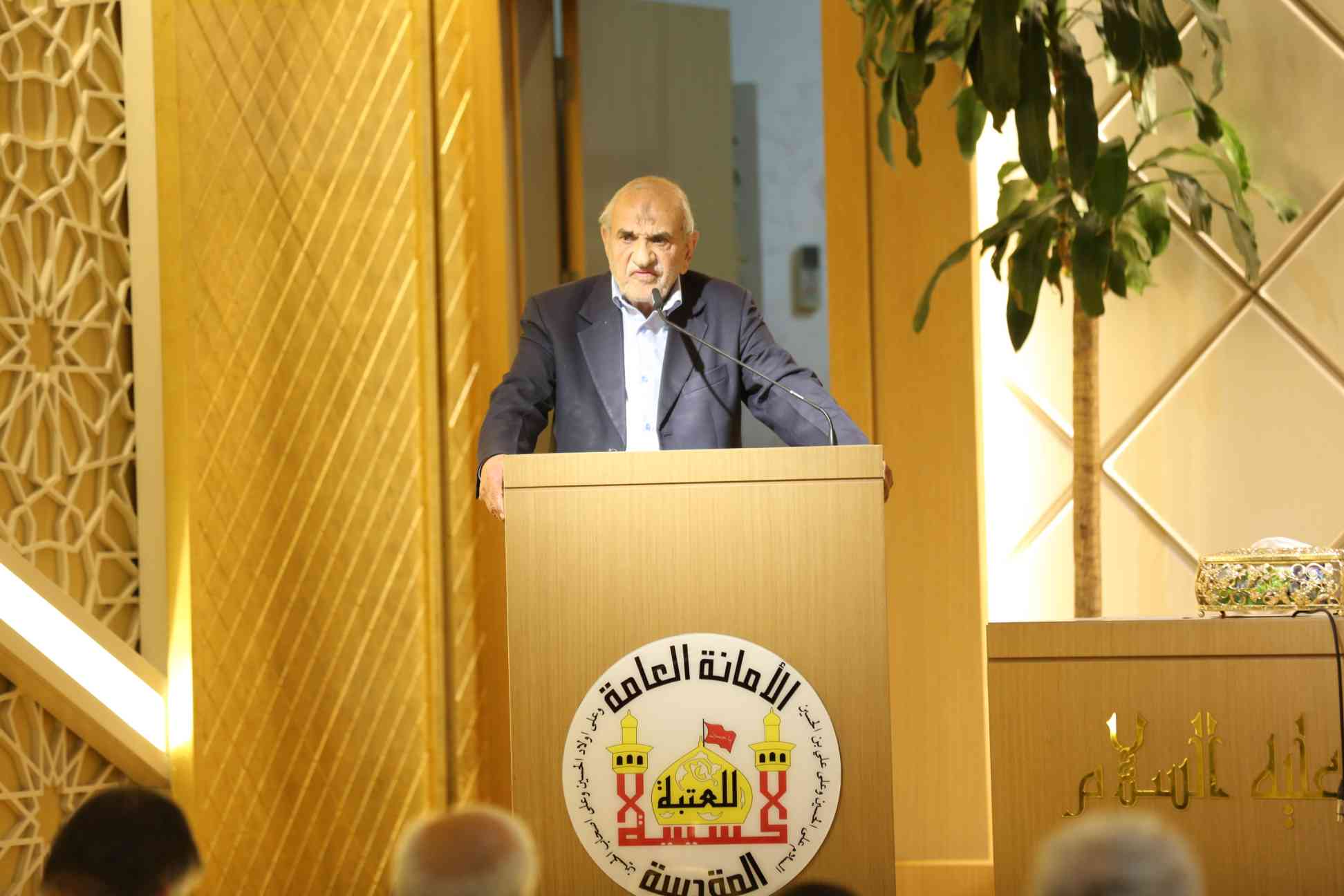 جانب من كلمات الأساتذة الباحثين: