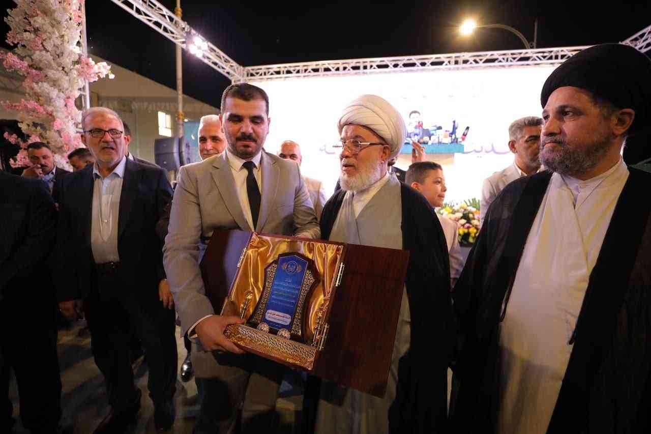 العتبة الحسينية المقدسة تفتتح أكبر مدينة لإسكان الفقراء في البصرة