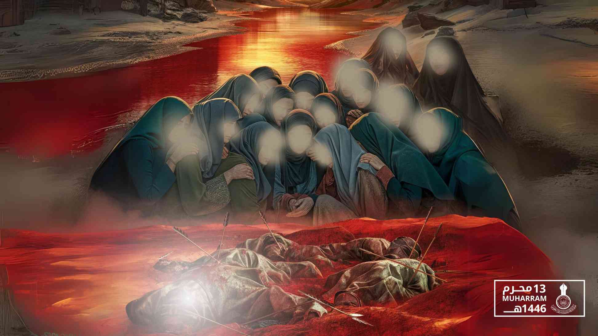 يوم الثالث عشر من محرم الحرام : نستذكر دفن الأجساد الطاهرة لأبطال كربلاء