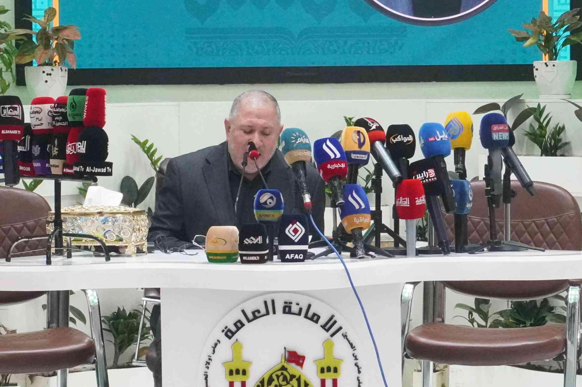 في كلمة الاستاذ عبد الامير القريشي مدير مركز كربلاء للدراسات والبحوث: أن نهضة كربلاء لم تكن فقط ثورة ضد الظلم، بل كانت أيضاً نهضة تربوية عميقة