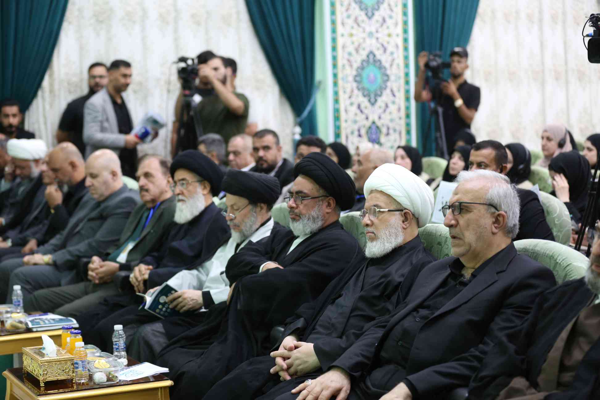 "العتبة الحسينية المقدسة تعقد المؤتمر العلمي الدولي الثامن لزيارة الأربعين بحضور دولي بارز"