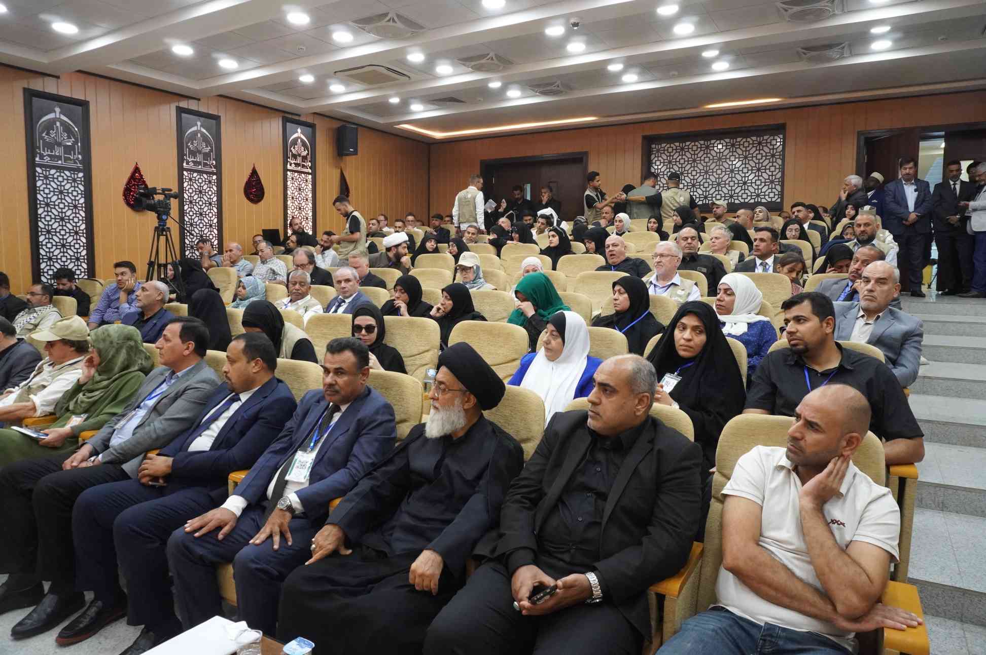 "مؤتمر زيارة الأربعين الدولي الثامن ينهي فعالياته وسط مشاركة محلية ودولية مميزة "