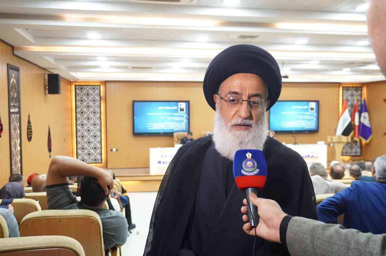 "الوفود الدولية تشكر العتبة الحسينية ومركز كربلاء للبحوث والدراسات على استضافتهم في مؤتمر زيارة الأربعين"