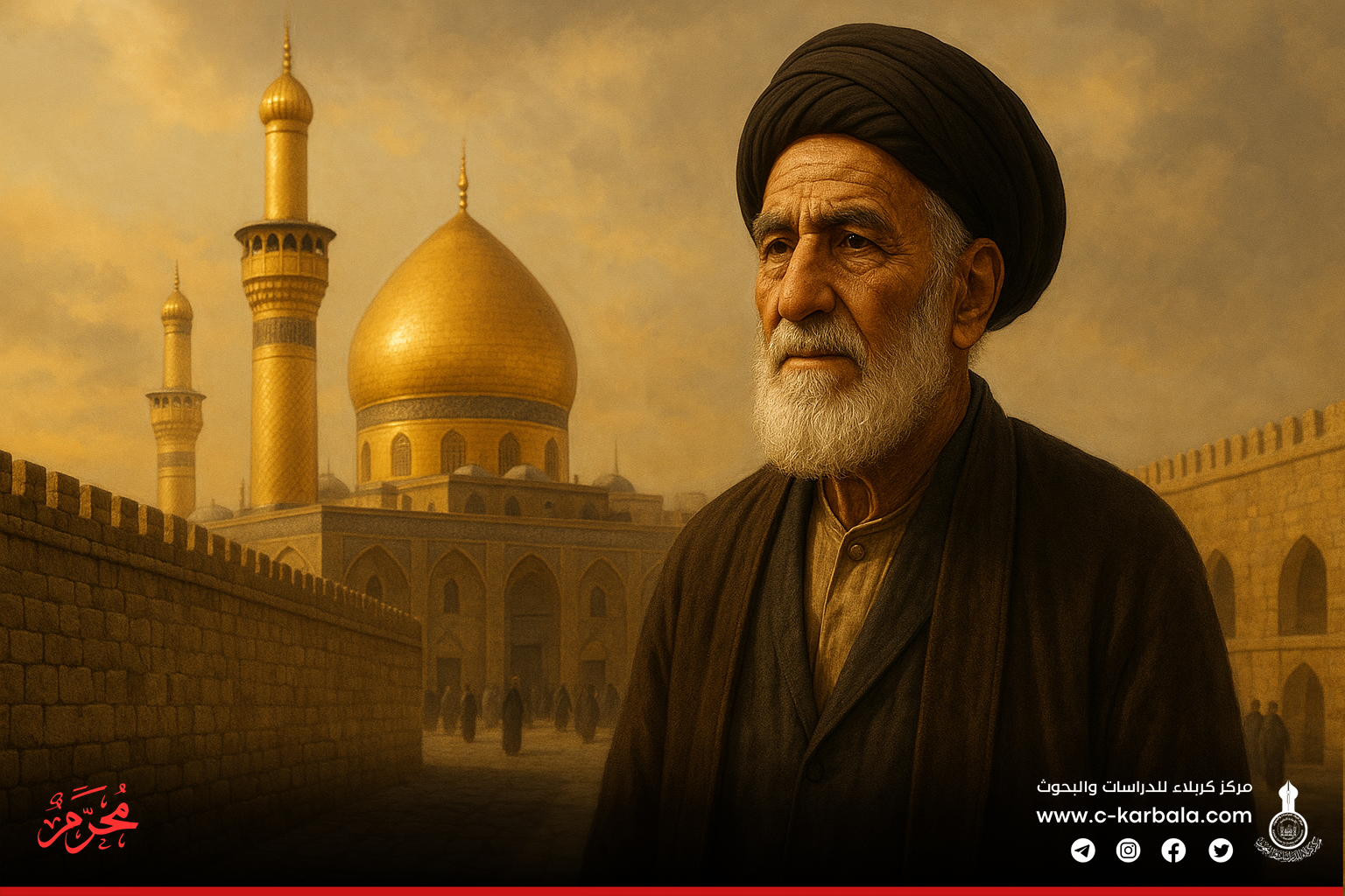في ظلّ الحائر الحسيني... قصة سليل النقباء الذي بنى السور وسقَى الزوار