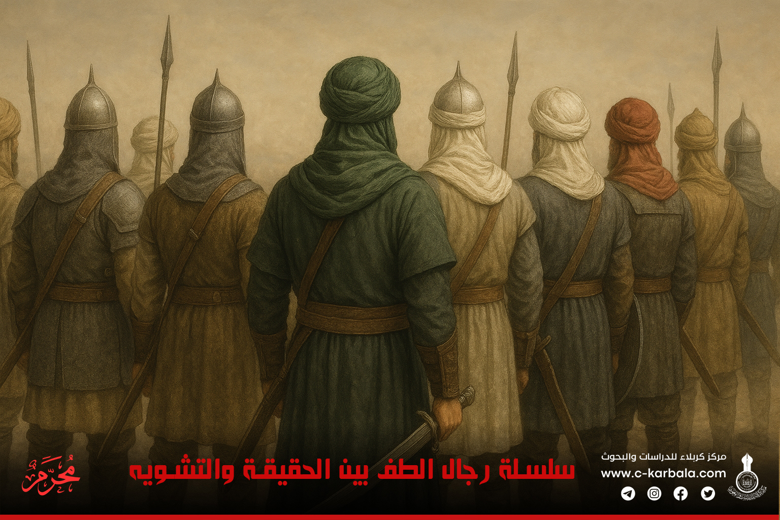 سلسلة رجال الطف بين الحقيقة والتشويه... الحلقة الأولى: حينما تصبح الأرقام ساحة معركة للوعي