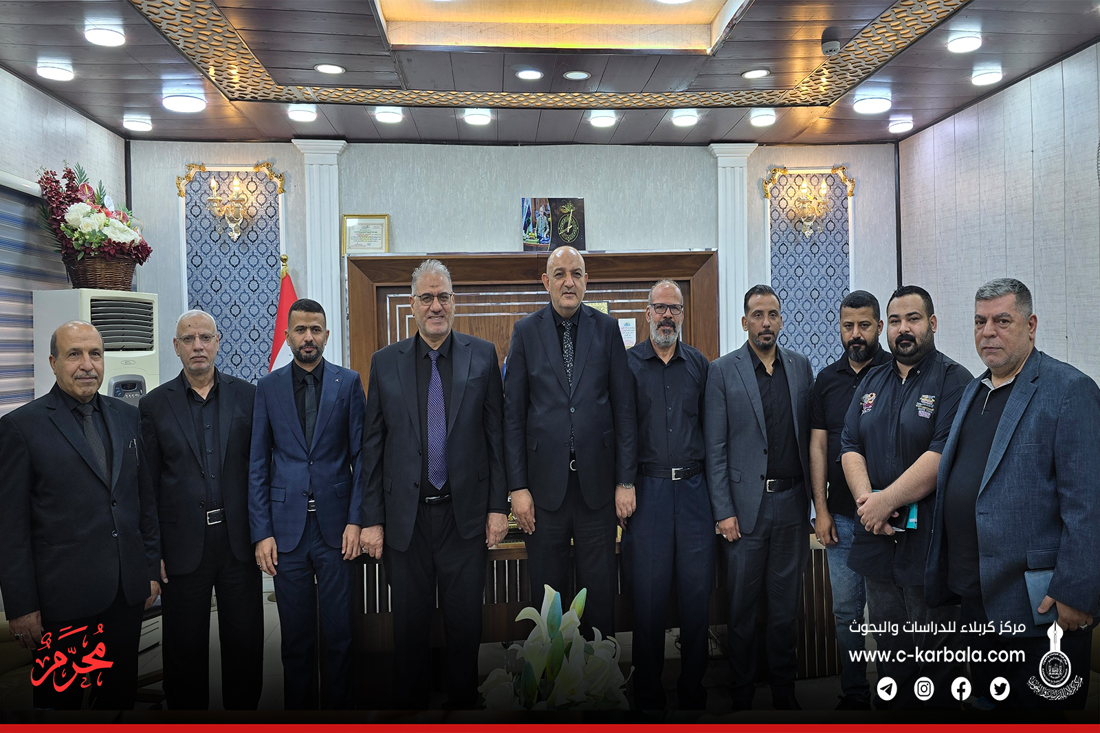 عبر شعبة جديدة ومشروع وطني مشترك... مركز كربلاء يطلق مبادرة الحفاظ على الهوية من البوابة التربوية