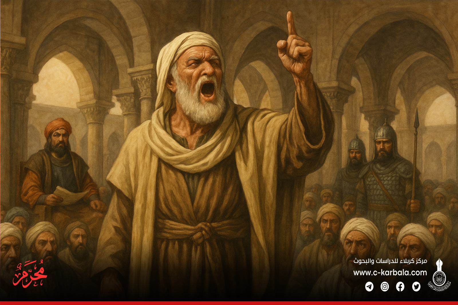 عبد الله بن عفيف الأزدي... الضرير الذي رأى الحقيقة وقاتل حتى آخر نفس من أجل الحسين