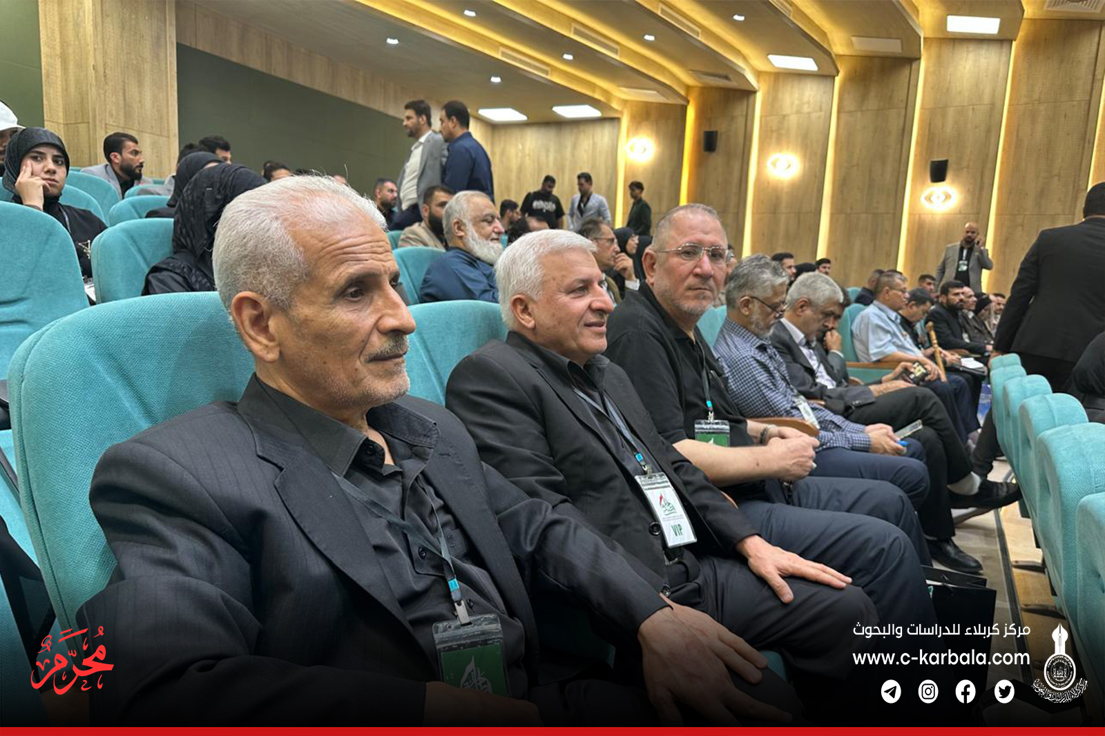 مركز كربلاء يشارك في مؤتمر دولي يرسم خارطة الطب الميداني لزيارة الأربعين