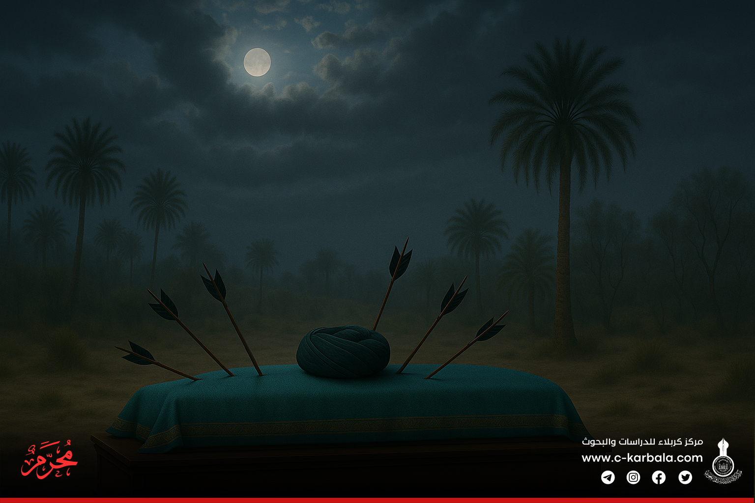 مقتل الإمام الحسن عليه السلام بالسم على يد الطاغية معاوية بن أبي سفيان