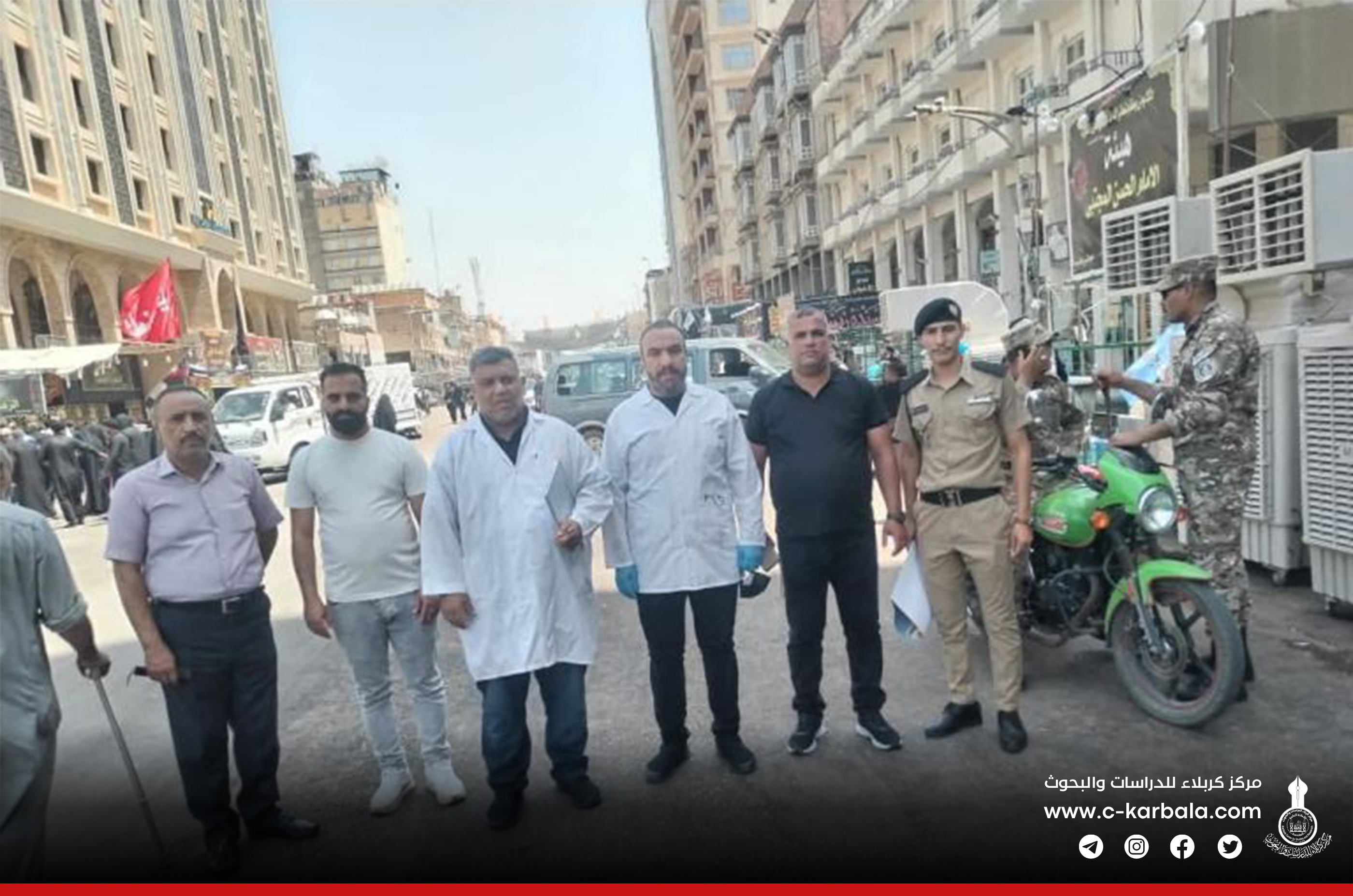 لضمان صحة وسلامة الزائرين... إنطلاق خطة بيطرية متكاملة في كربلاء خلال زيارة الأربعين