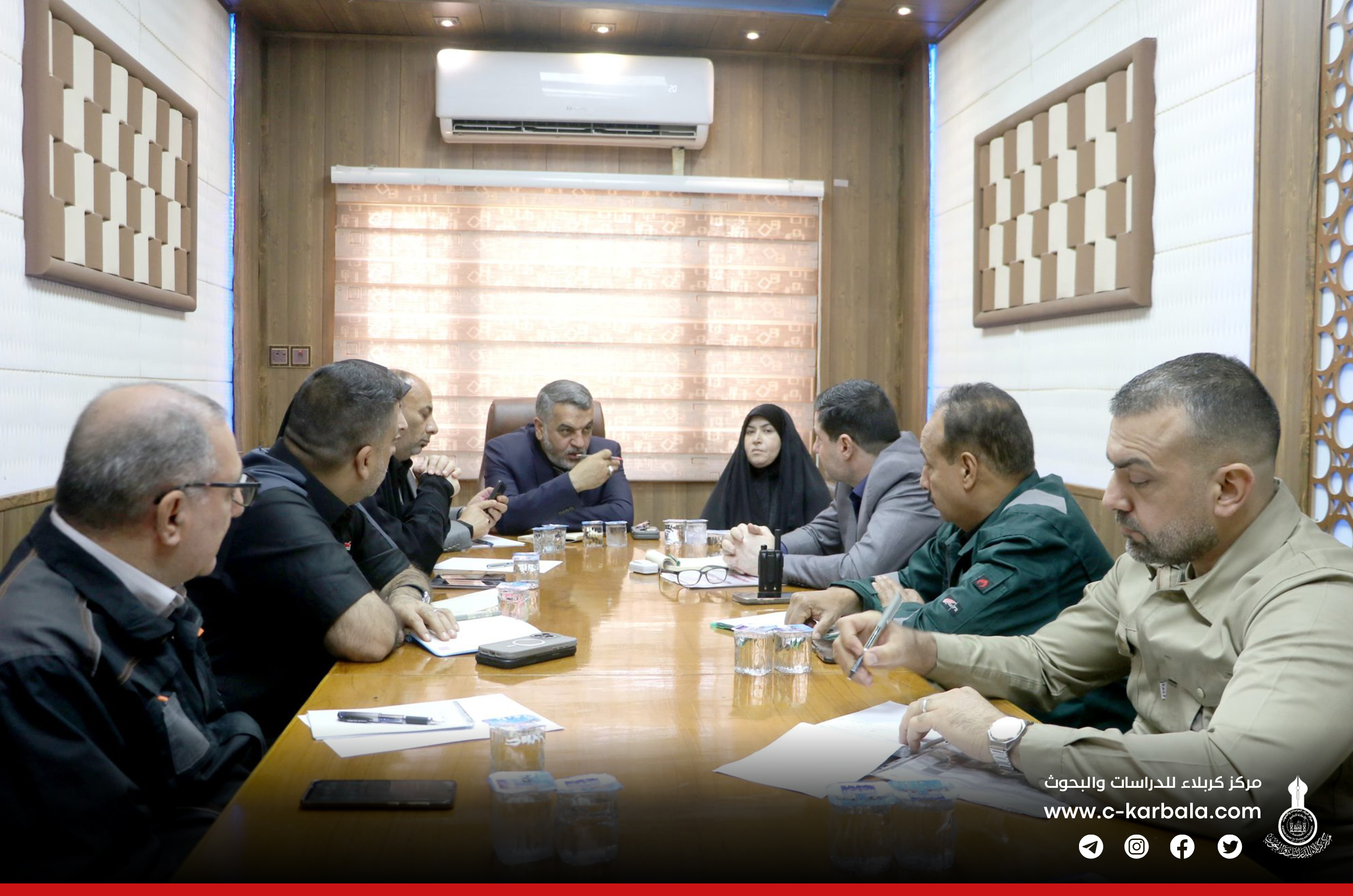 اجتماع نيابي يناقش تأمين الكهرباء لمدينة كربلاء والمدن المجاورة خلال زيارة الأربعين