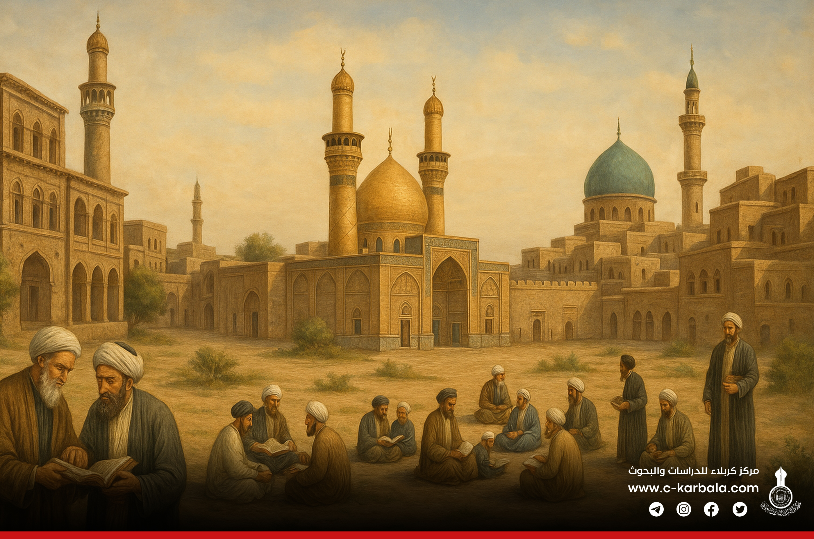 علم تحت الحصار... هكذا قاومت كربلاء الغارات الوهابية والضغوط العثمانية
