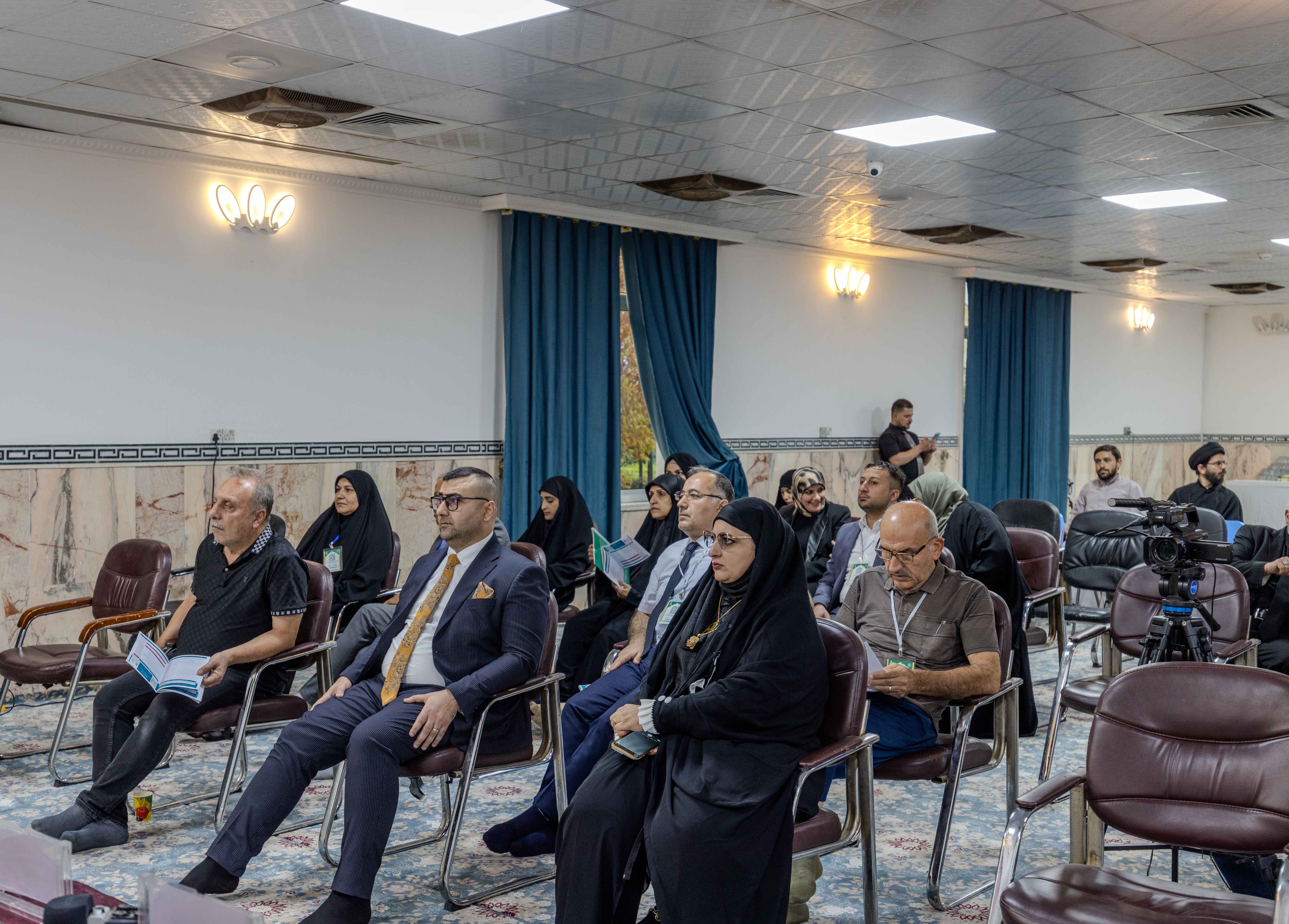 جلسة بحثية تناقش استخدام الاستشعار عن بُعد لتطوير البنية التحتية لزيارة الأربعي