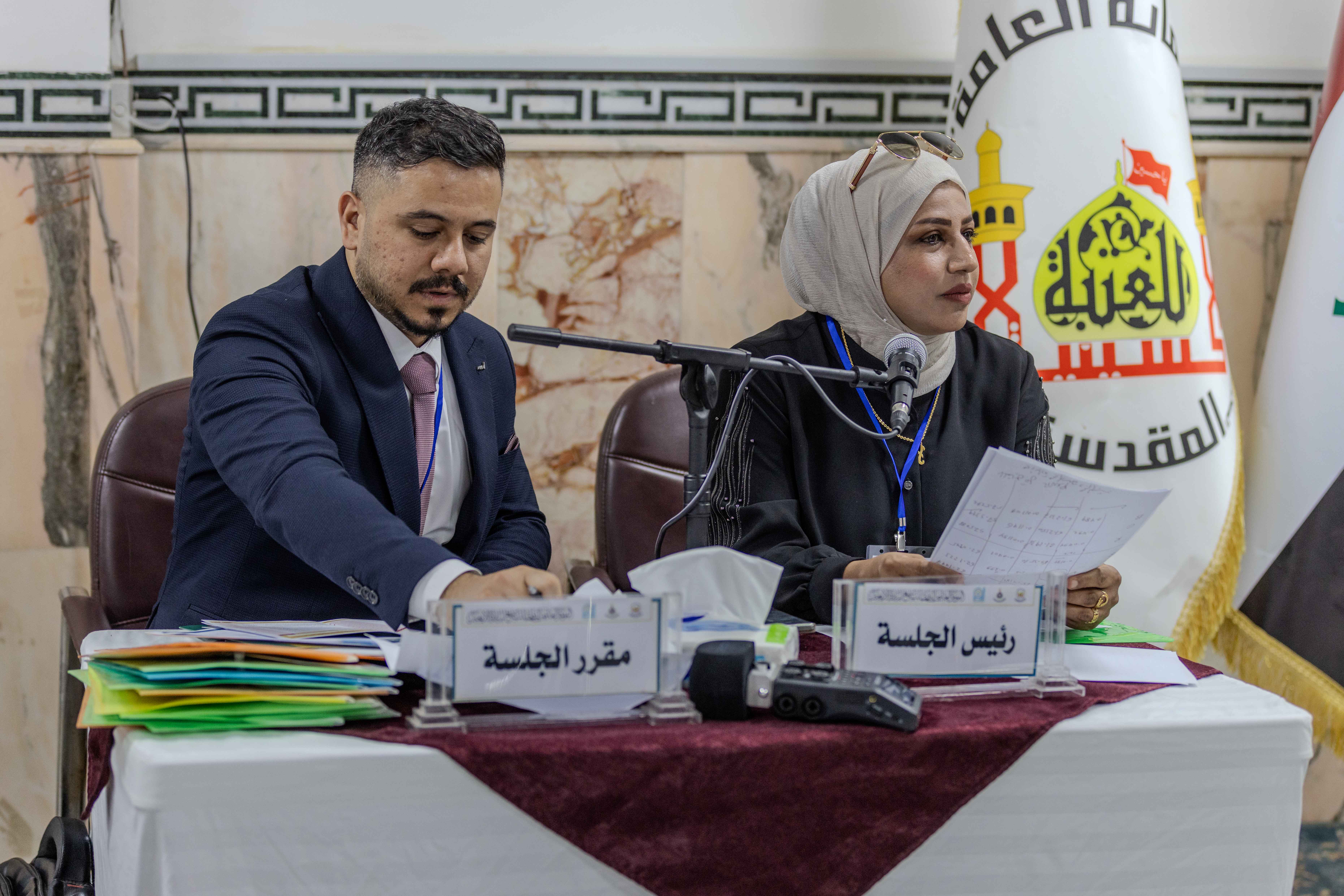 خطوات زائري الأربعين تتحول إلى طاقة... جلسة علمية تطرح نموذجاً مبتكراً في كربلاء