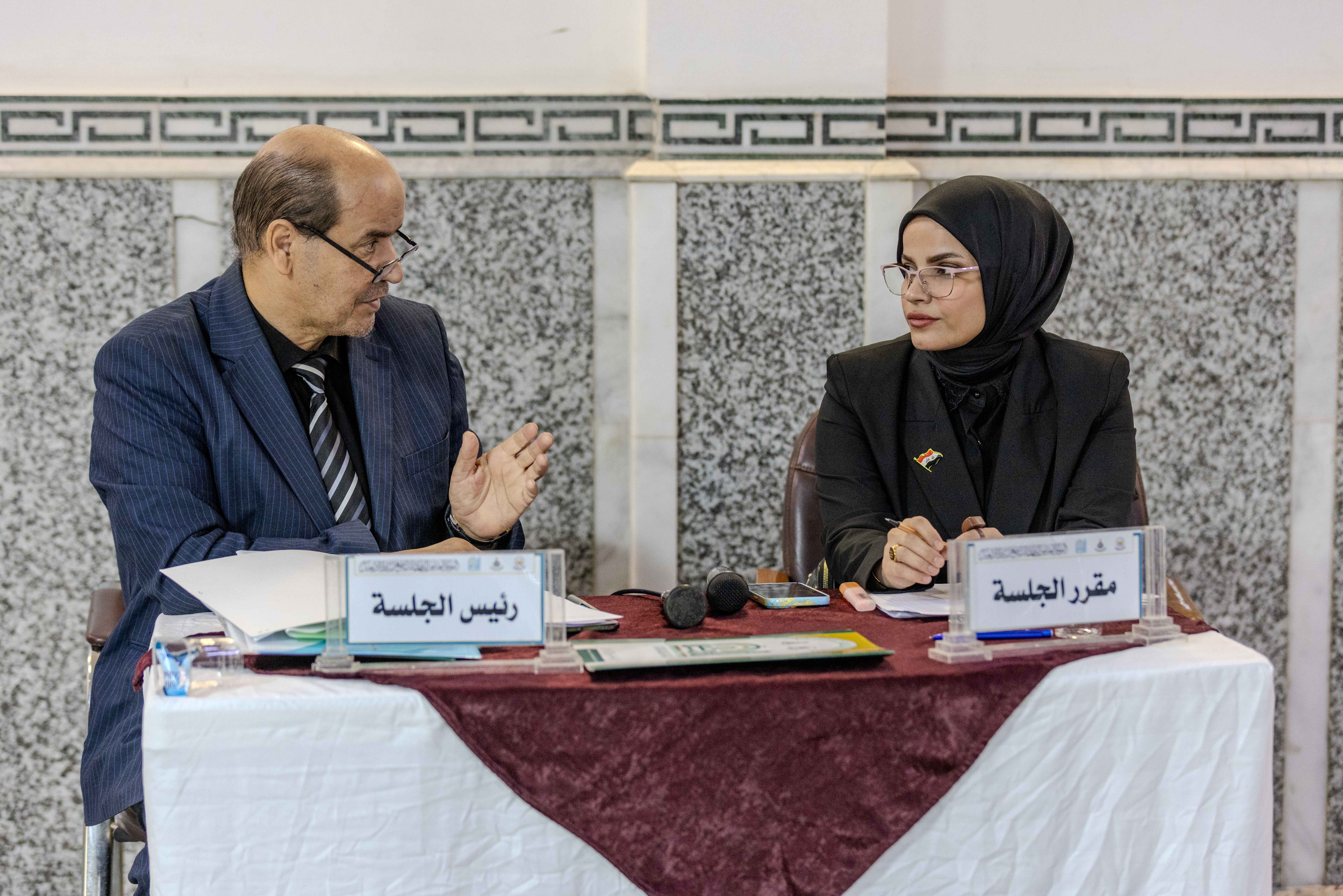 النفايات البيولوجية في زيارة الأربعين تحت مجهر البحث العلمي
