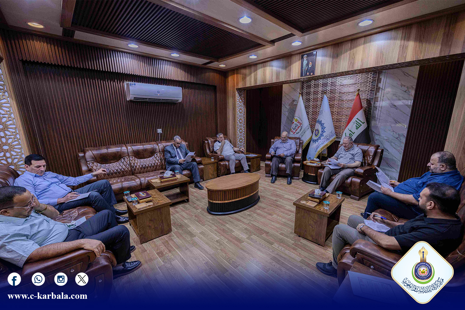 مشروع يطلقه مركز كربلاء للدراسات والبحوث "زيارة الأربعين رؤية استراتيجية حتى عام 2050"