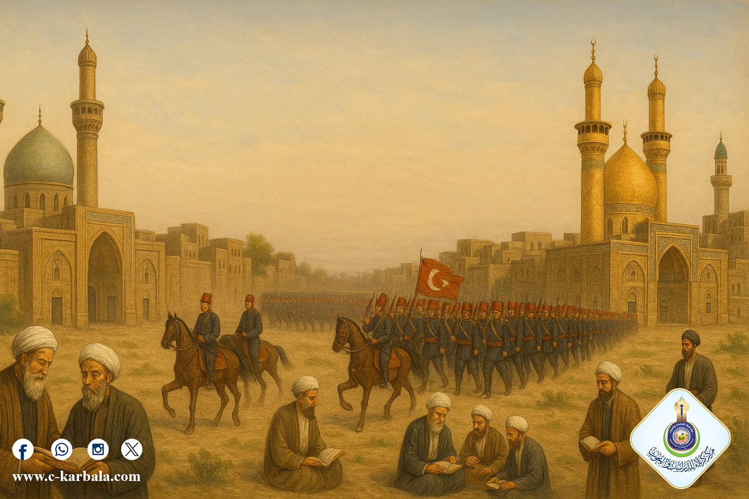كربلاء والنجف... قلاع العروبة التي هزمت سياسة التتريك العثمانية