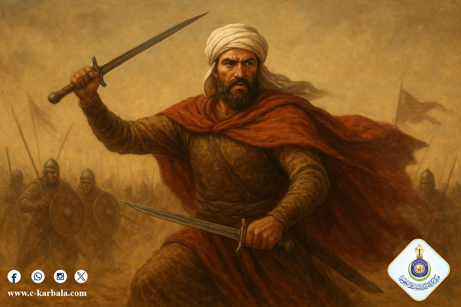 من خاصّة أمير المؤمنين إلى شهيد بكربلاء... قصة بطلٍ نسيه التاريخ وخلّده الدم