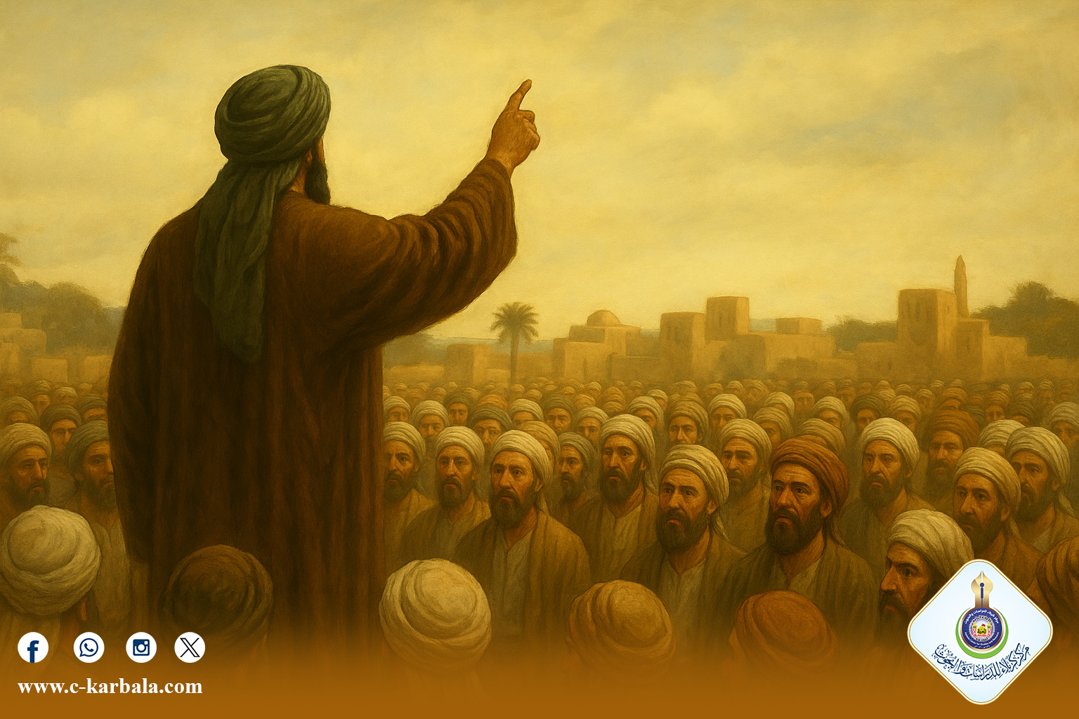 من الجاهلية إلى الطغيان... هكذا إبتدأ الحقد على آل النبي "صلوات الله عليهم"