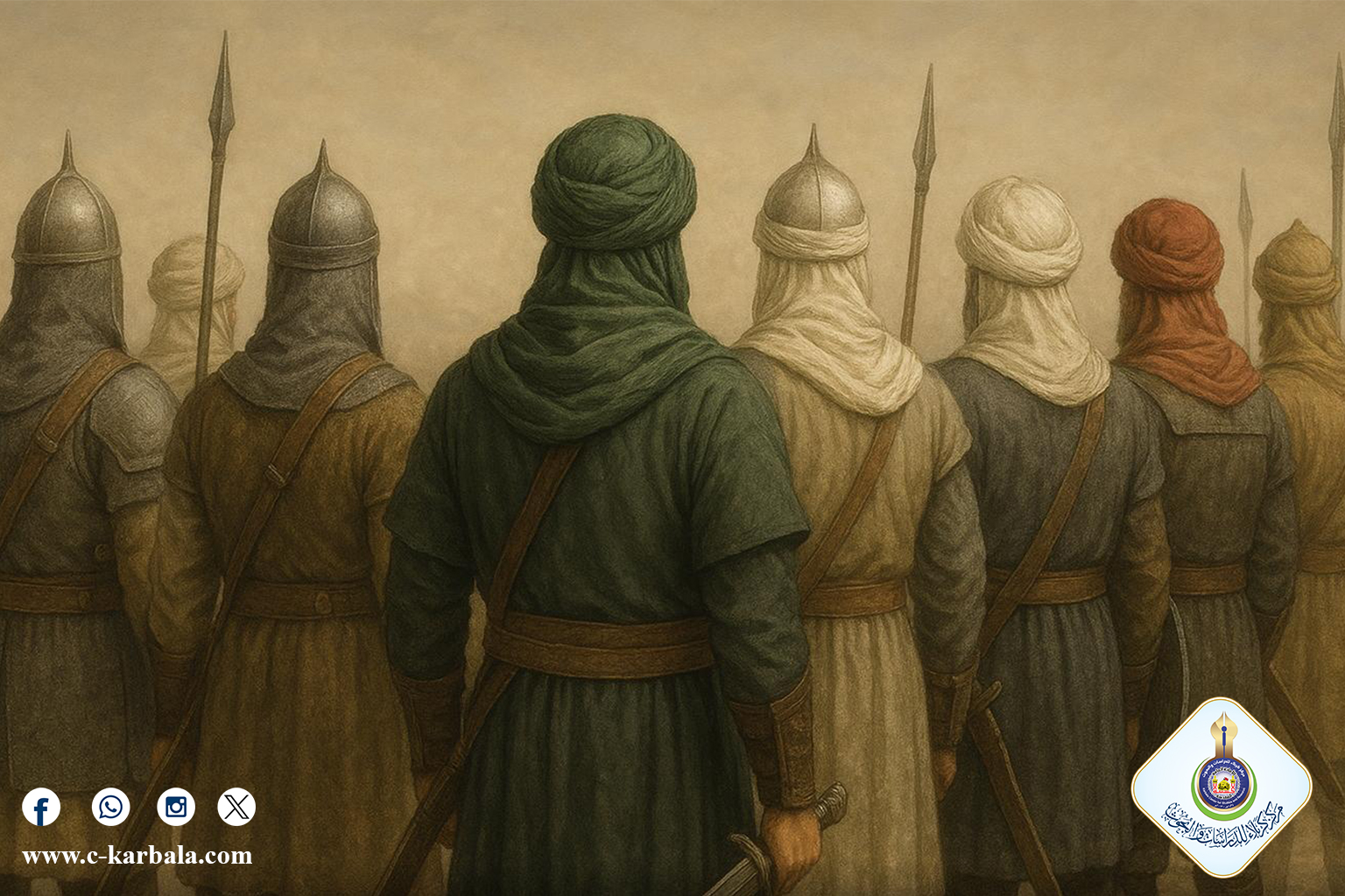 سلسلة رجال الطف بين الحقيقة والتشكيك... الحلقة التاسعة عشر: رواية تفجّر التساؤلات حول بداية المسير الحسيني بـ (82) رجلاً فقط