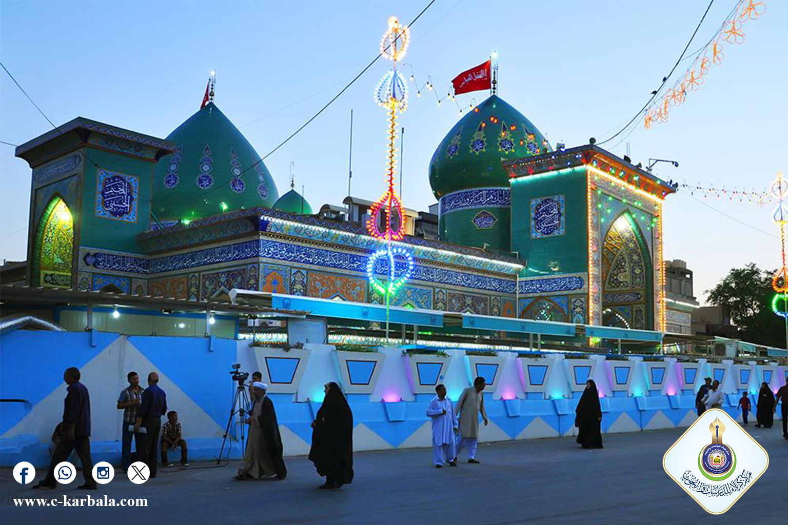 "مسجد المخيم"... فسطاط الشهداء الذي بقي شاهداً على الدعاء والكرامة في قلب كربلاء