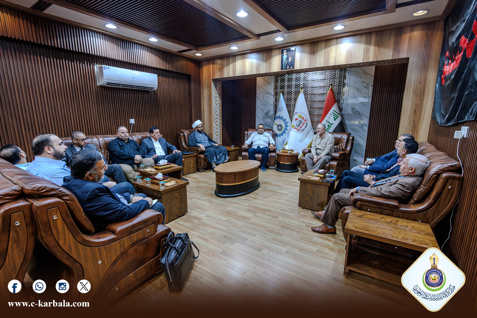 نحو رؤية مستقبلية متكاملة… مركز كربلاء يطرح استراتيجية زيارة الأربعين 2050