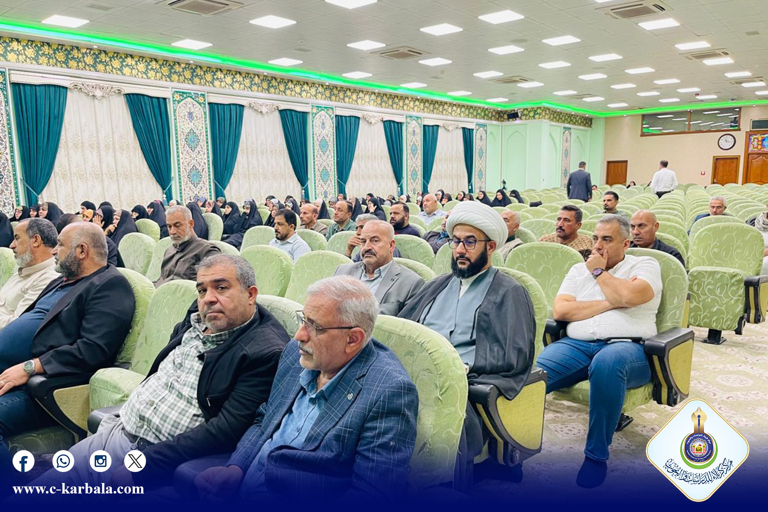 مركز كربلاء للدراسات والبحوث يشارك في ندوة فكرية حول الأحوال الشخصية وفق الفقه الجعفري