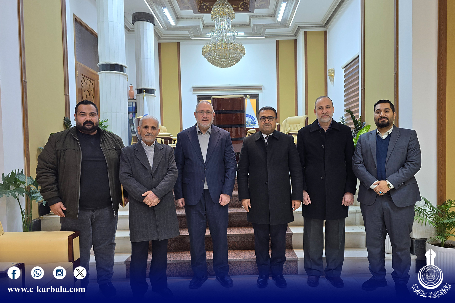 مركز كربلاء للدراسات والبحوث يوقّع مذكرة تعاون علمي مع جامعة الكرخ للعلوم