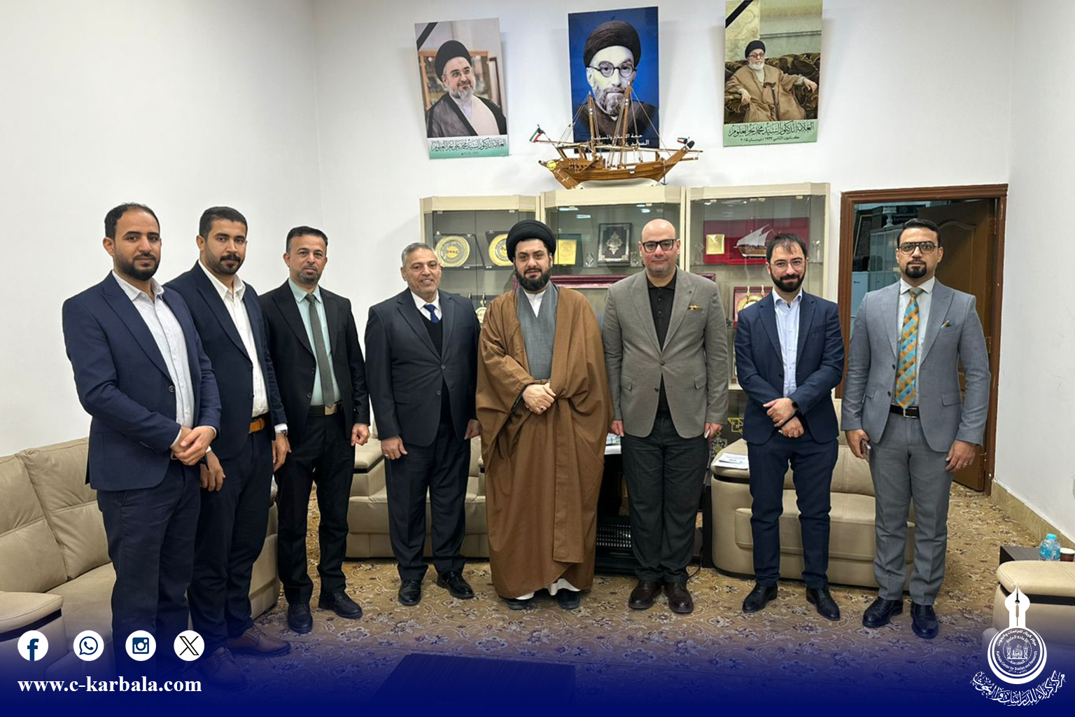 خطوة جديدة يقودها مركز كربلاء للدراسات والبحوث نحو مزيد من التفاهمات العلمية