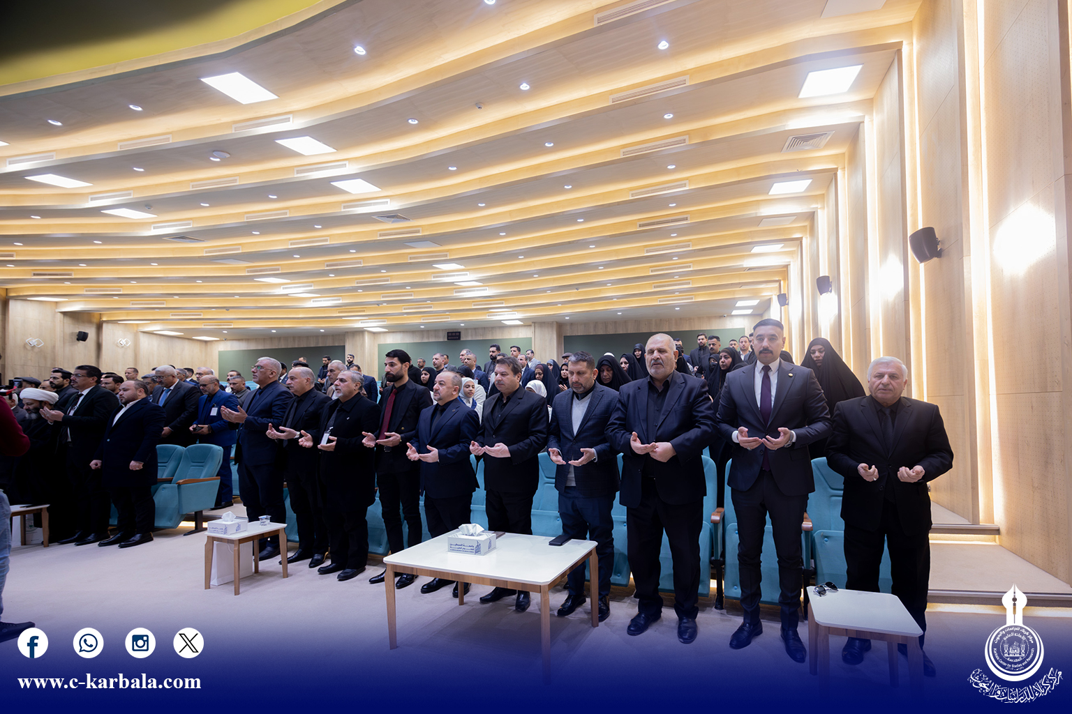 بمشاركة مركز كربلاء للدراسات والبحوث.... إقامة ندوة علمية في جامعة السبطين لبحث تحديات البيئة