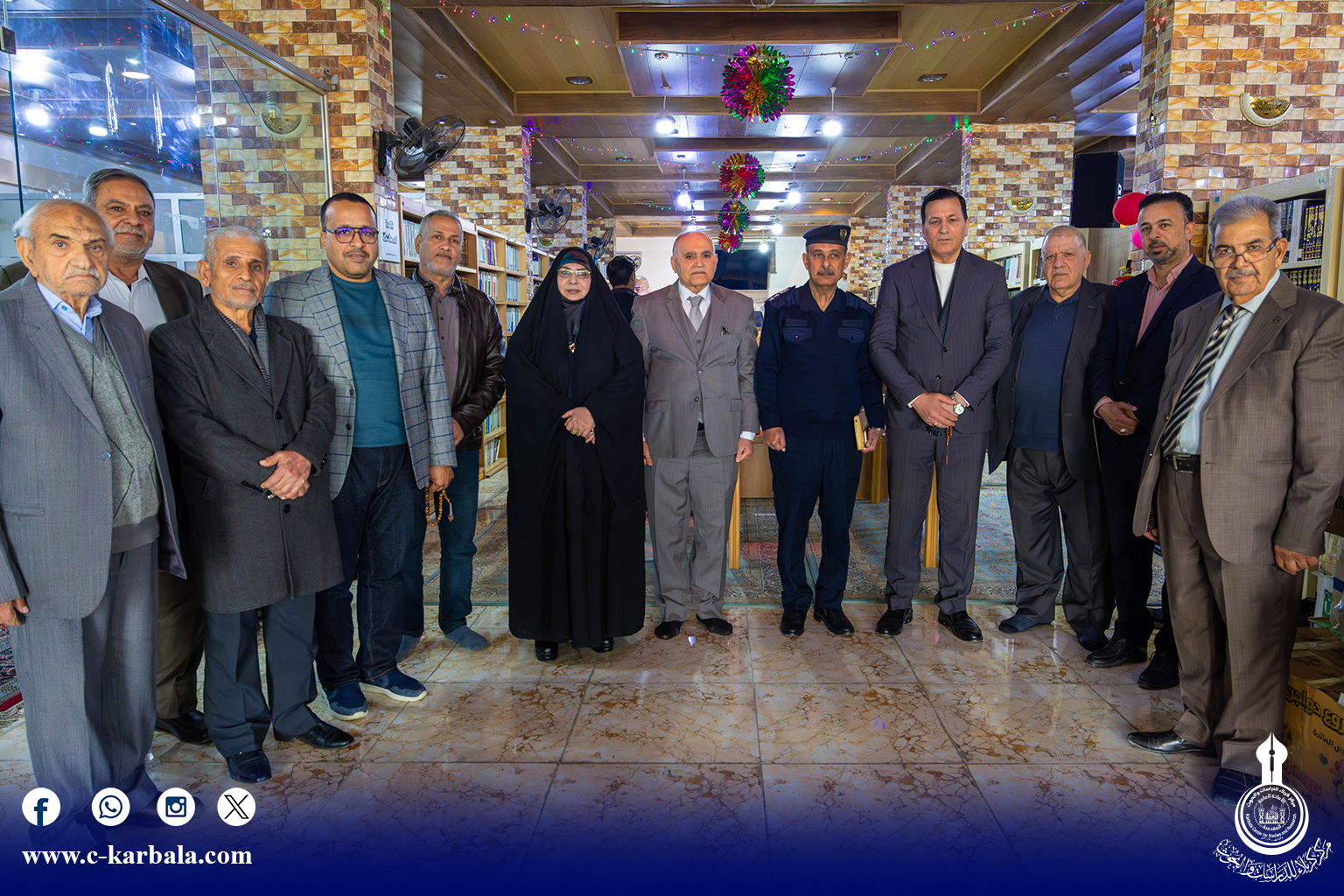 مركز كربلاء للدراسات والبحوث يقيم ندوة عن الهوية الثقافية في الأدب الكربلائي