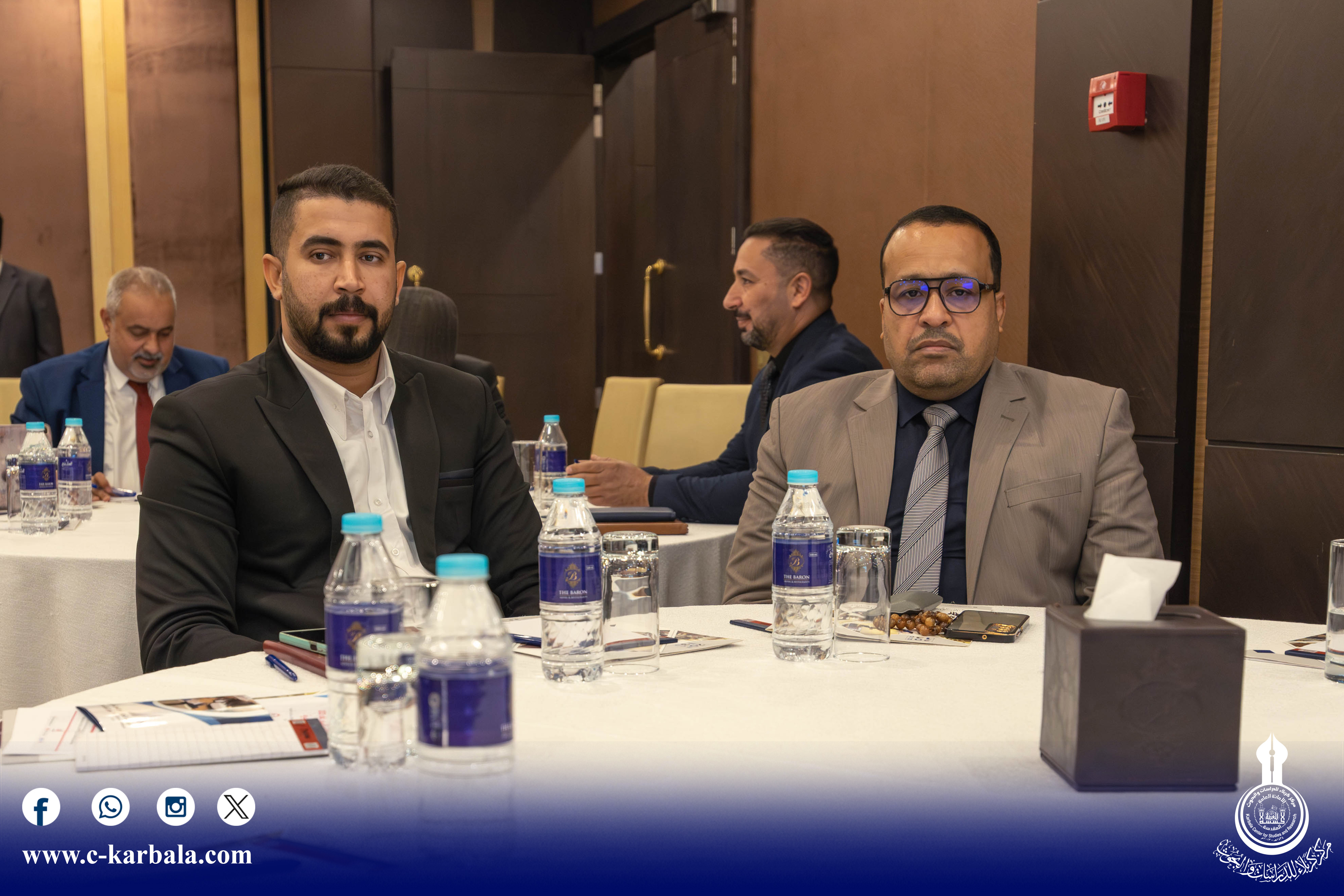 مركز كربلاء للدراسات والبحوث يشارك في ندوة أكاديمية حول النزاهة ومحاربة الفساد