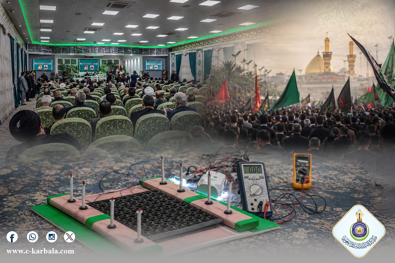 المؤتمر العلمي الدولي العاشر لزيارة الأربعين يؤسس لمنصة بحثية متعددة التخصصات تجمع بين العلوم الإنسانية والتطبيقية