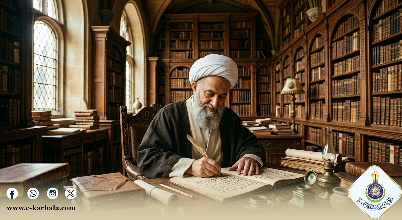 الشيخ البرغاني القزويني.. عالمٌ كرّس حياته للعلم والتأليف وخدمة المنبر الحسيني