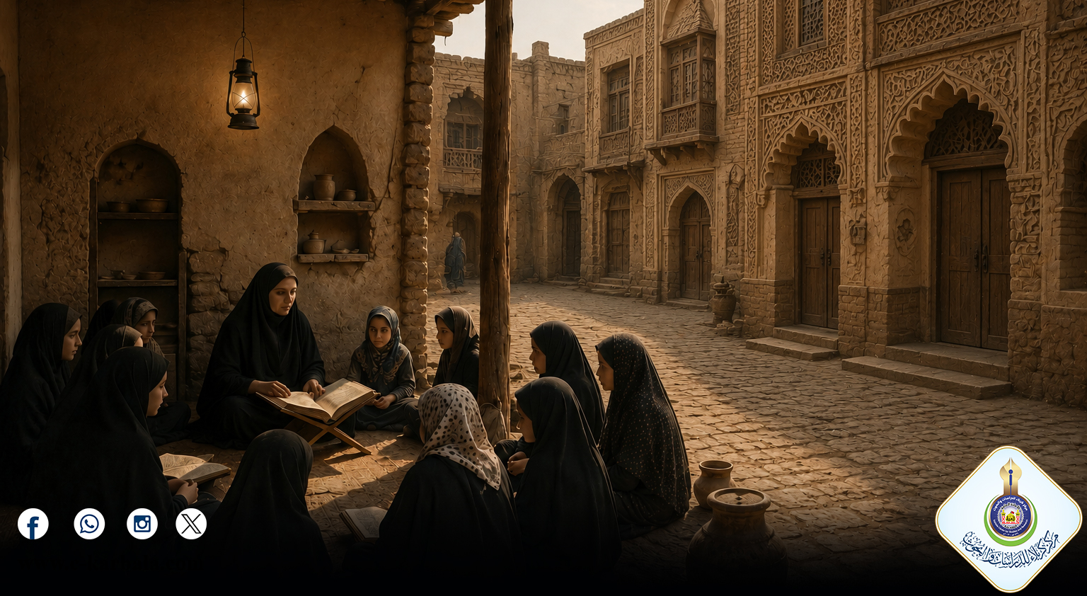 من "حُجرات الملايات" إلى المدارس الرسمية.. رحلة التعليم النسوي في كربلاء أواخر العهد العثماني
