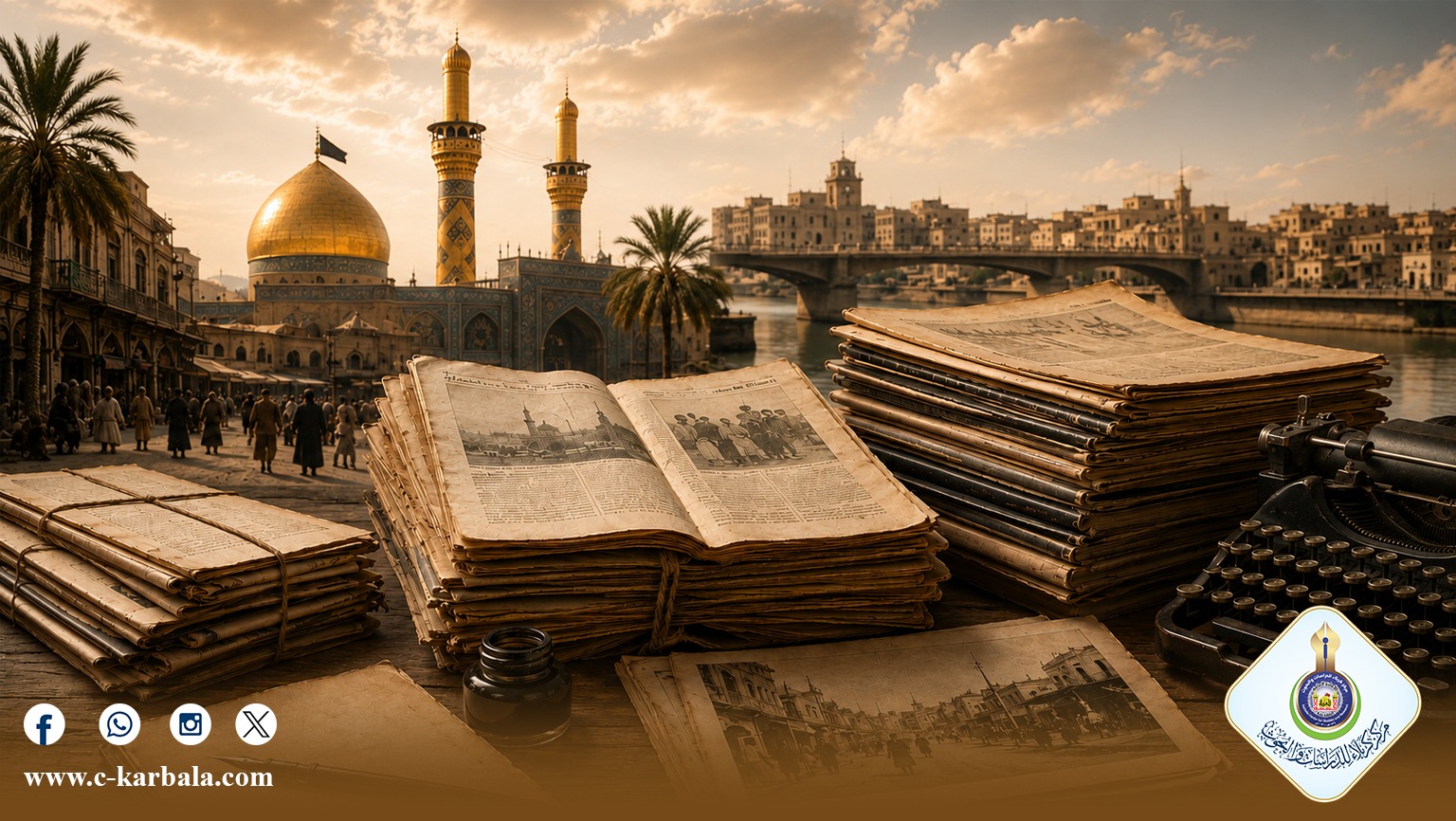 الصحافة الكربلائية ودورها في تنشيط الحركة الفكرية بالعراق