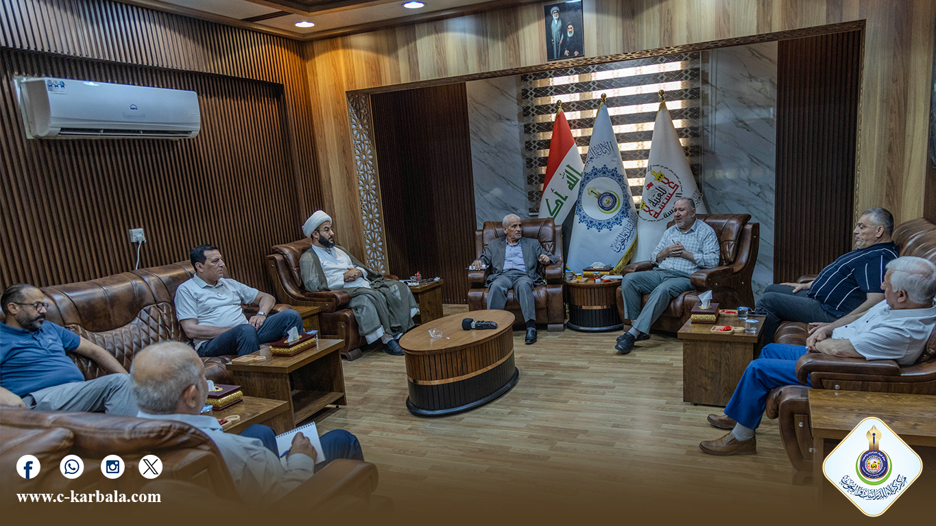 مركز كربلاء للدراسات والبحوث يعقد اجتماعاً استراتيجياً لوضع اللمسات النهائية للمؤتمر العلمي الدولي العاشر لزيارة الأربعين المباركة.