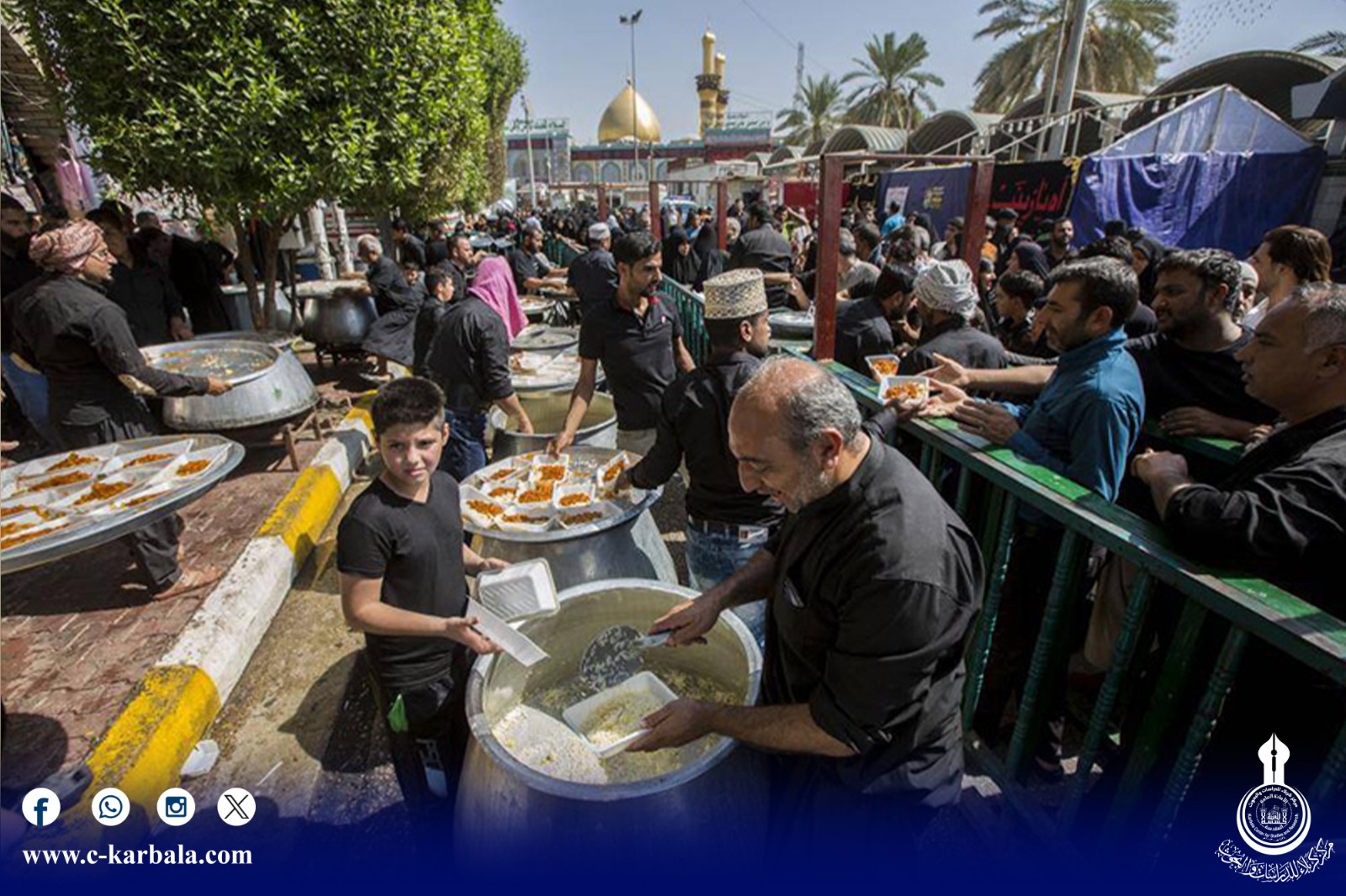 المواكب الصباحية في شهر محرم الحرام.. إرث عزائي متجدد يحيي الذاكرة الكربلائية