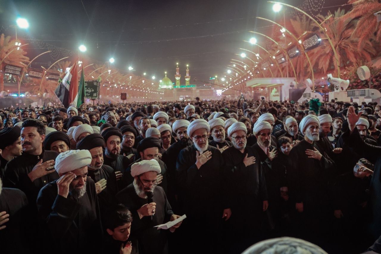 بالصور #كربلاء_المقدسة الان