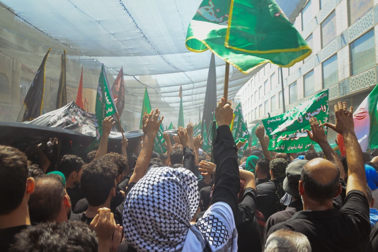 ⭕    انتهت ركضة طويريج.. وبقيت رسالة الحسين (عليه السلام) نابضة في وجدان الأمة