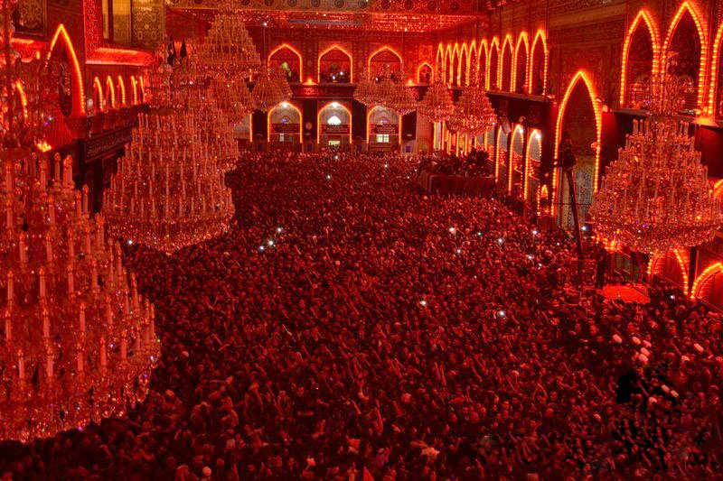 خطبة الإمام الحسين عليه السلام لأصحابه يوم عاشوراء