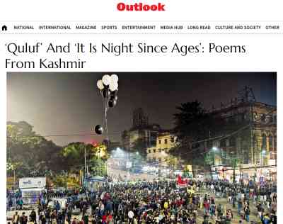 Indian Magazine Applauds the Poetic Genius of a Kashmiri Bard Revering Karbala's Essence!