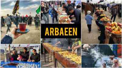 Inside one of the world's great pilgrimages, invited to experience Arbaeen, a vicar ponders its perpetual lament